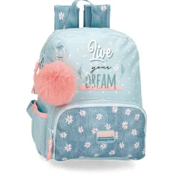 Mochila escolar live your dreams azul*JOUMMA BAGS,S.L Clearance