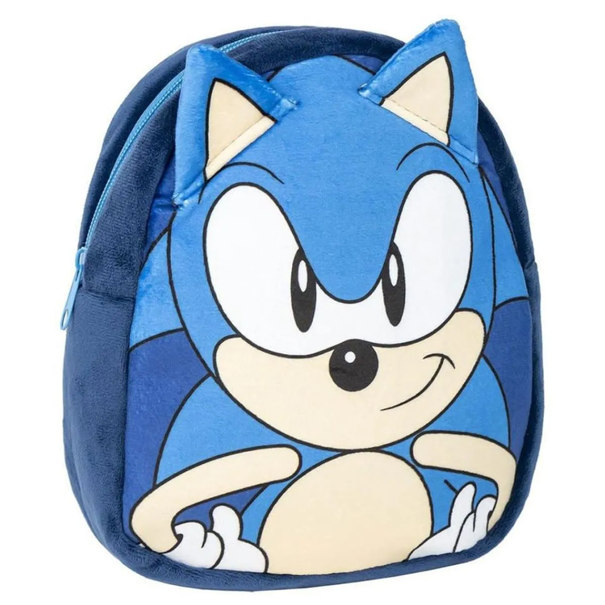 Mochila Guardería Peluche Sonic ㅤ*VALUVIC Outlet