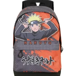 Outlet Mochila Hachimaki Naruto Shippuden, 41 cm, Naranja Material Escolar