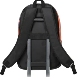 Outlet Mochila Hachimaki Naruto Shippuden, 41 cm, Naranja Material Escolar