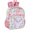 Outlet Mochila Pets Puddeel de poliéster multicolor 26x21x9 cm Material Escolar