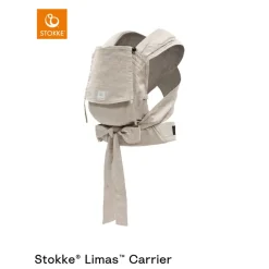 Mochila Portabebés Limas Floral Beige OCS*STOKKE Best