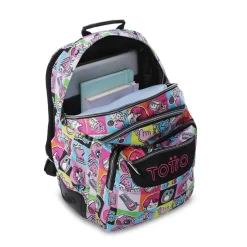 New Mochila Rayol - K-Pop Material Escolar