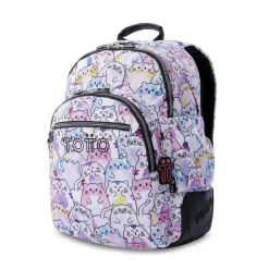 Clearance Mochila Rayol Glitter - Paws Material Escolar