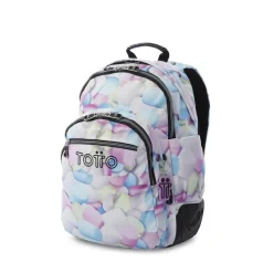 Mochila Rayol Glitter - Spong*TOTTO Best