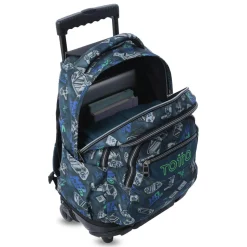 Mochila Renglones - Button*TOTTO Discount