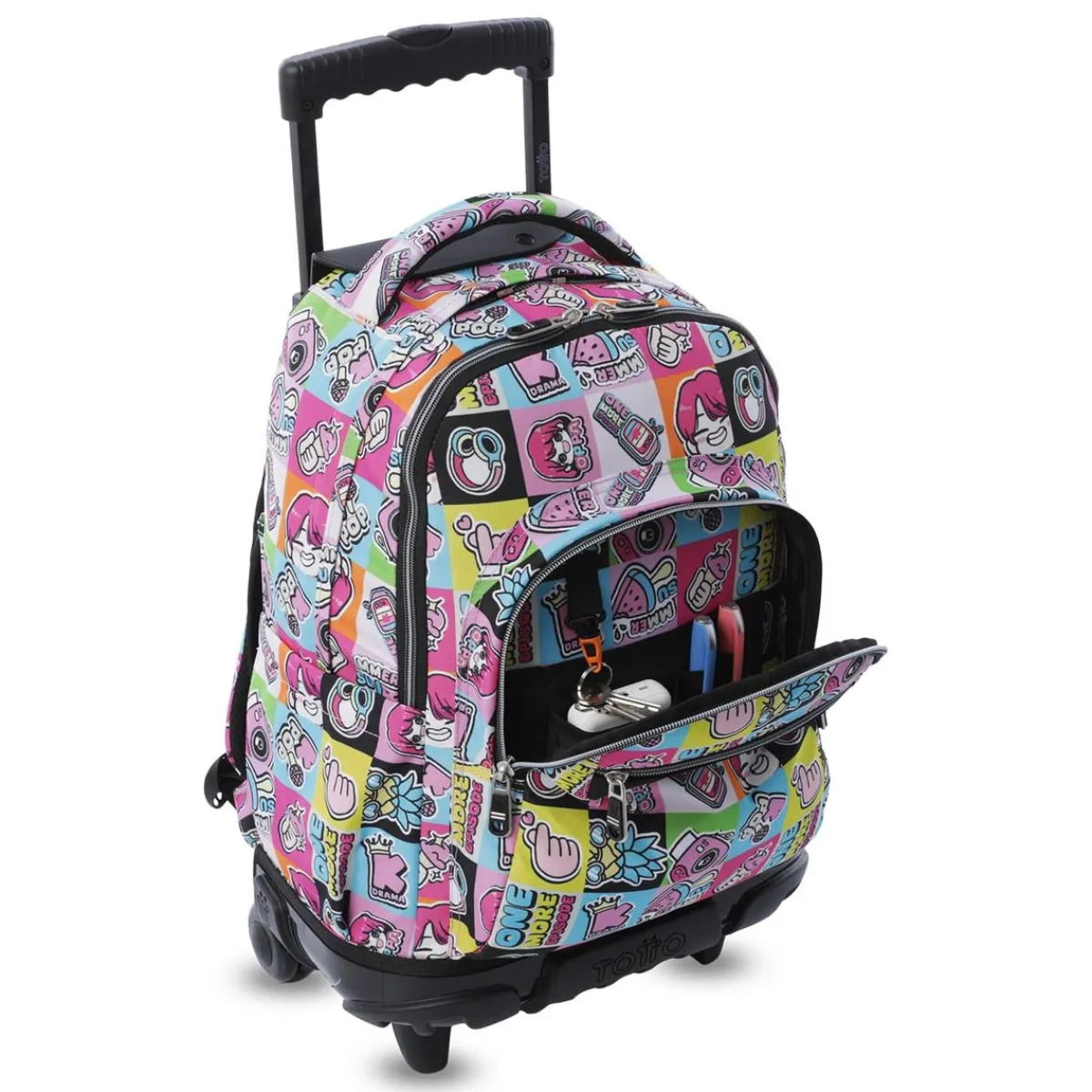 Mochila Renglones - K-Pop*TOTTO Best