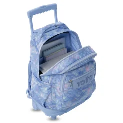 Hot Mochila Renglones - Nacar Material Escolar