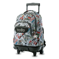 Mochila Renglones - Ramen*TOTTO Online
