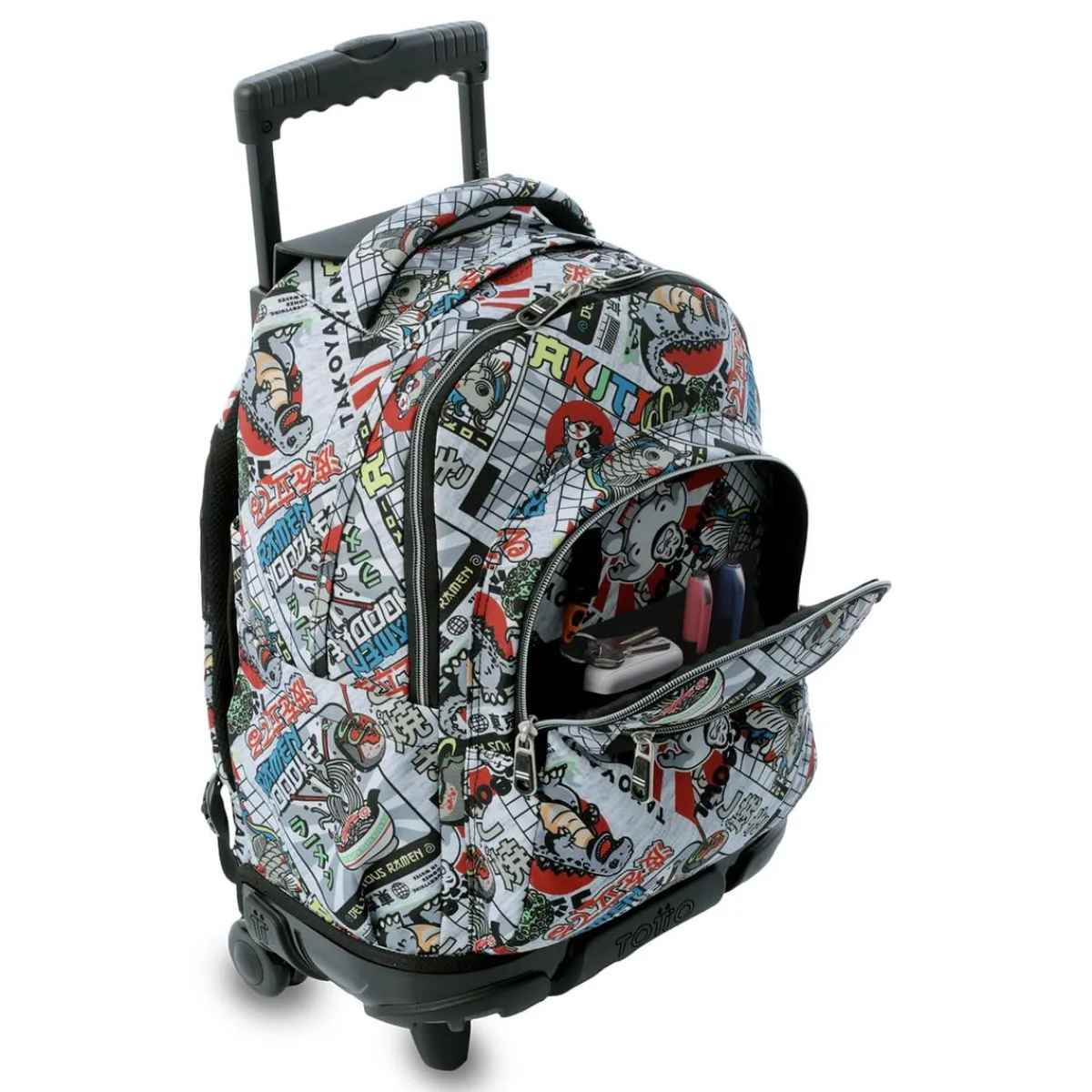 Mochila Renglones - Ramen*TOTTO Online