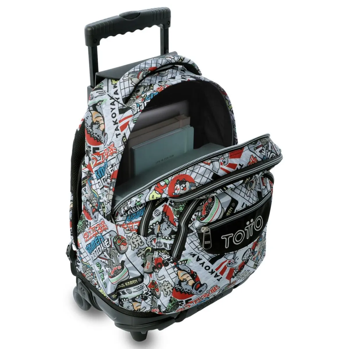 Mochila Renglones - Ramen*TOTTO Online