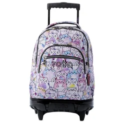 Mochila Renglones Glitter - Paws*TOTTO Outlet