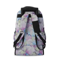 Clearance Mochila Renglones Glitter - Spong Material Escolar