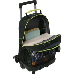 Outlet Mochila Rue Bomper Monster Race M Material Escolar