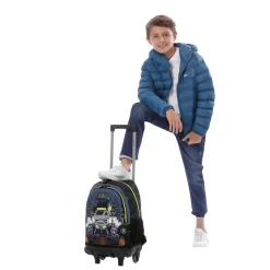 Outlet Mochila Rue Bomper Monster Race M Material Escolar