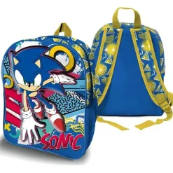 Mochila Sonic 3D para niños*Prenatal Online