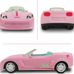 Discount - Barbie RC Carro Control Remoto ㅤ Vehículos Y Circuitos