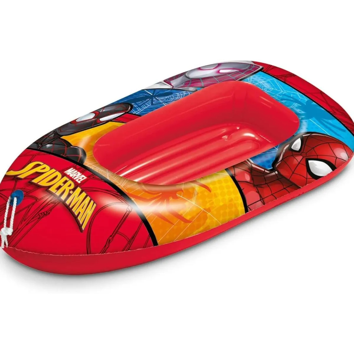 Discount - Barca hinchable Spider-Man para playa y piscina 112 cm ㅤ Juguetes De Verano