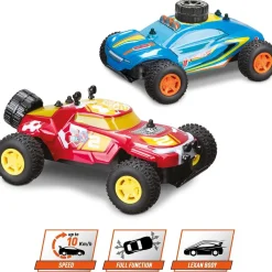 Mondo - Coche teledirigido Dune Monster a escala 1:24, frecuencia dual, velocidad hasta 10 km/h, carrocería Lexan (Varios modelos) ㅤ*MONDO MOTORS Hot