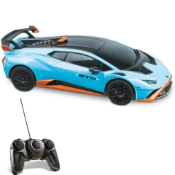 Sale Mondo - Coche teledirigido Lamborghini Huracan RC 1:24 2.4 GHz Vehículos Y Circuitos
