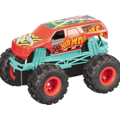 - Hot Wheels Motors - Coche teledirigido Monster Truck Todo Terreno (Varios modelos) ㅤ Vehículos Y Circuitos