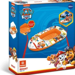 - Patrulla Canina - Barca hinchable infantil flotante 112 cm ㅤ*MONDO New