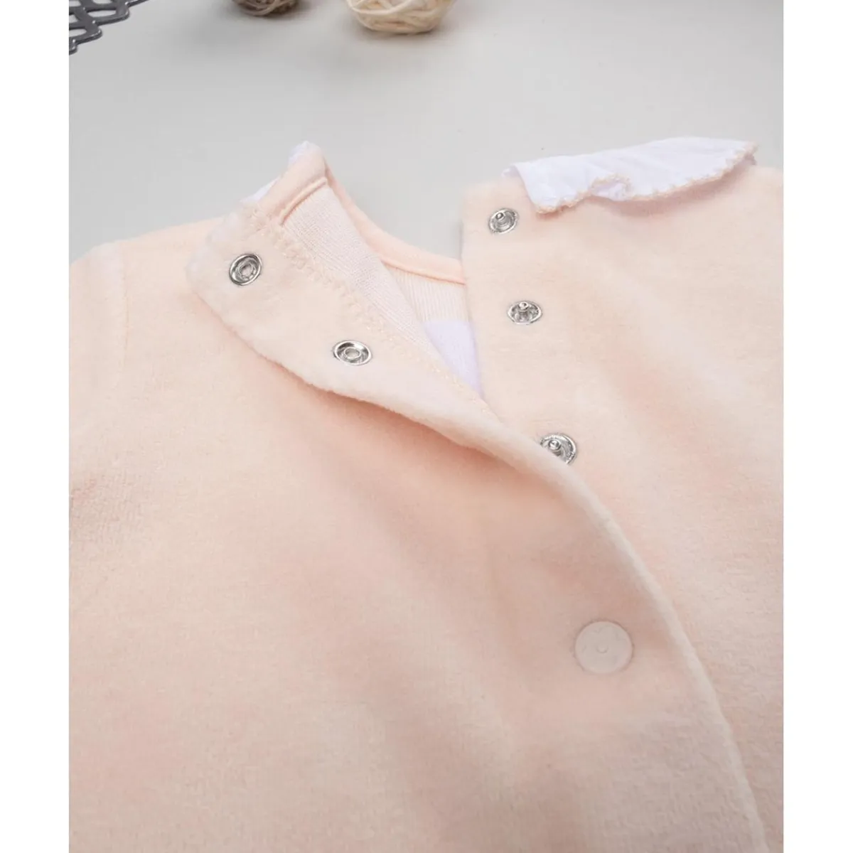 New Mono de terciopelo para recién nacida Winnie the Pooh Ropa Y Accesorios·Peleles|Recién Nacido·Ropa Y Accesorios