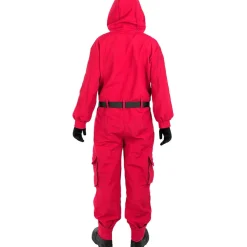 Mono El Juego del Calamar oficial Netflix para adulto L-XL*Funidelia Clearance