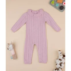 Mono niña rosa tricot*Prenatal Best