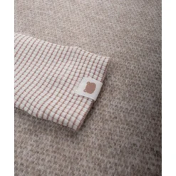 Mono para bebé de canalé beige*Prenatal Clearance