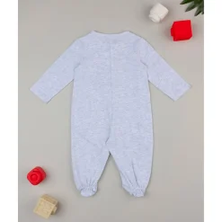 Clearance Mono unisex gris con escritura Recién Nacido·Ropa Y Accesorios|Ropa Y Accesorios·Peleles