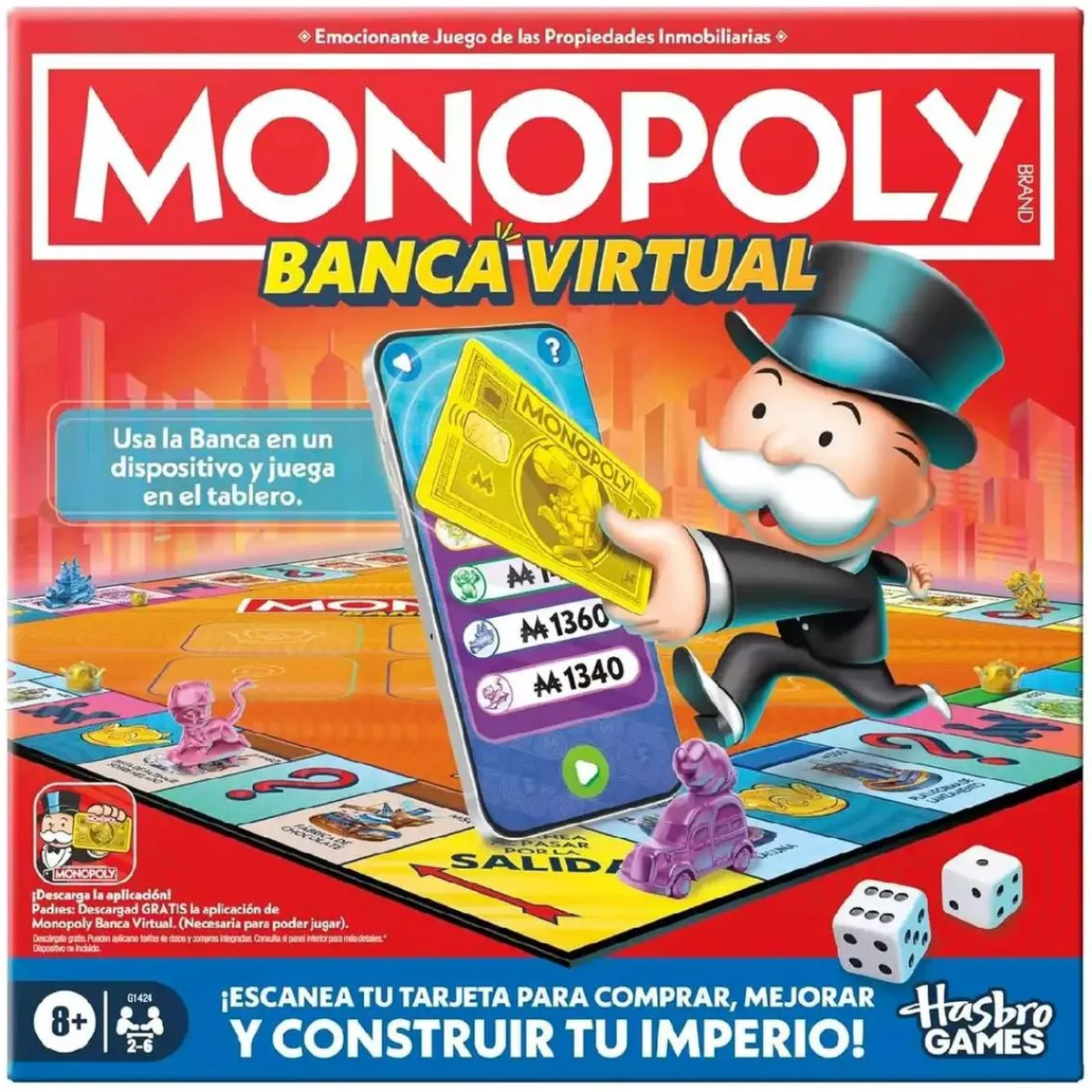 - Banca Virtual*Monopoly New