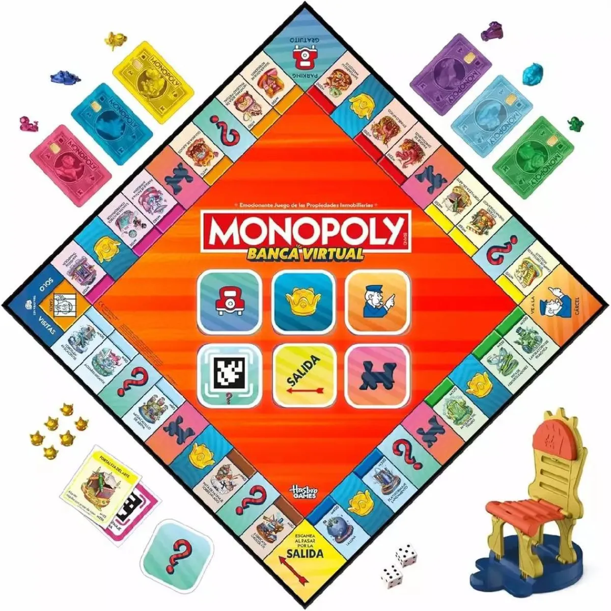 - Banca Virtual*Monopoly New