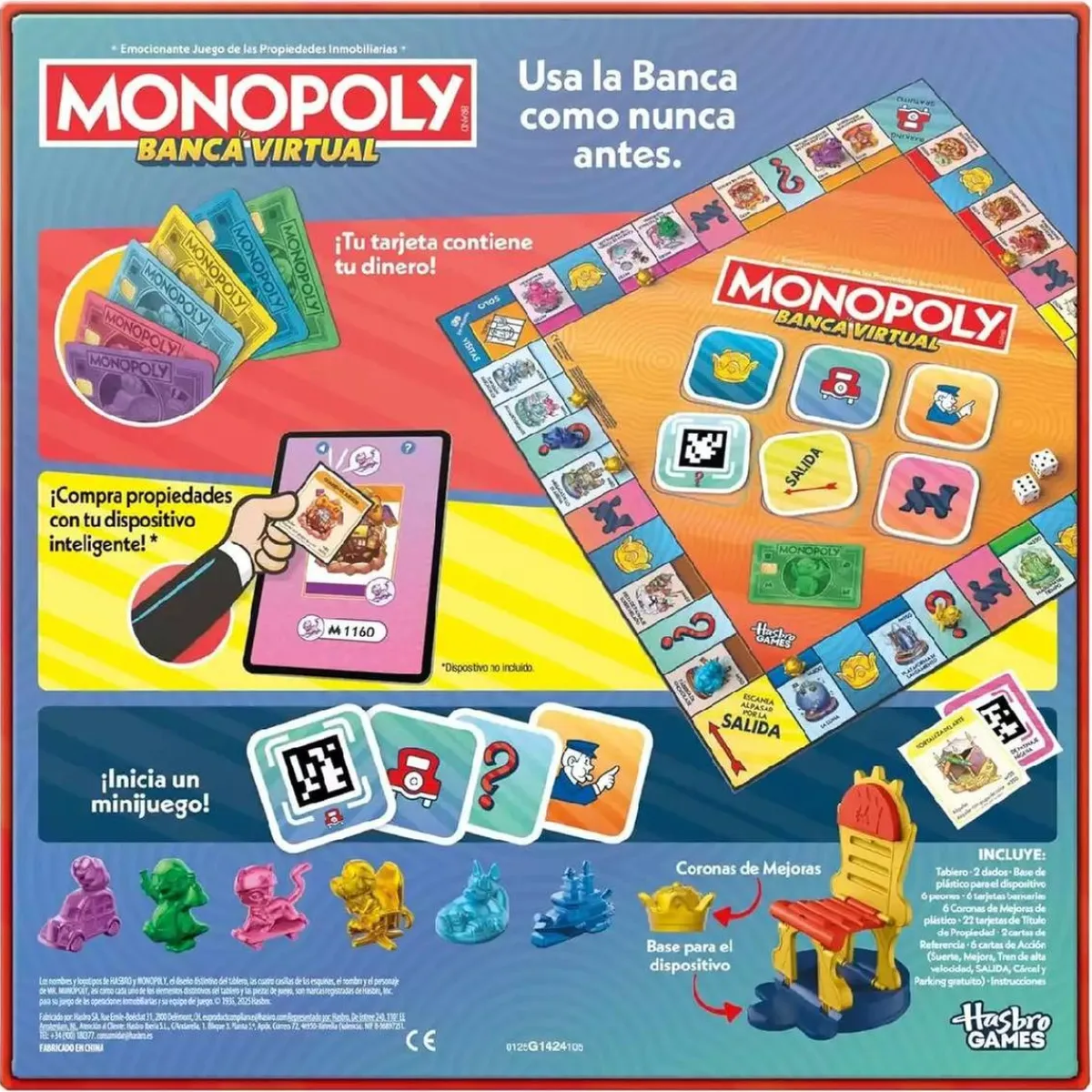 - Banca Virtual*Monopoly New