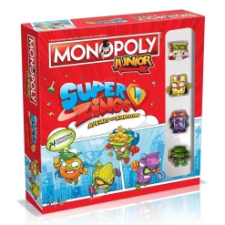 Clearance Monopoly - SuperZings Monopoly Junior Friki Zone|Juegos Y Puzzles