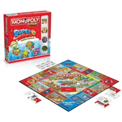 Clearance Monopoly - SuperZings Monopoly Junior Friki Zone|Juegos Y Puzzles