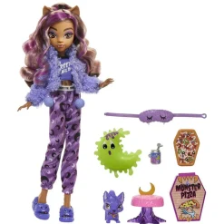 Hot Monster High - Clawdeen Wolf - Creepover party Muñecas