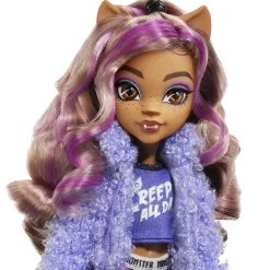 Hot Monster High - Clawdeen Wolf - Creepover party Muñecas