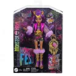Monster High - Clawdeen Wolf - Muñeca Monster Fest*MATTEL Outlet