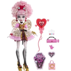 - Cupid Asteria - Colección Scary Sweet Birthday*MONSTER HIGH