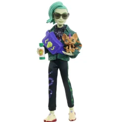 Best Monster High - Deuce Gorgon con mascota y accesorios ㅤ Muñecas