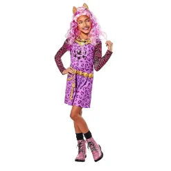 Outlet Monster High - Disfraz Clawdeen talla L Disfraces|Halloween