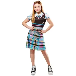 Outlet Monster High - Disfraz infantil Frankie Stein talla XS Disfraces|Halloween