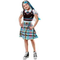 Online Monster High - Disfraz infantil Frankie Stein talla M Disfraces|Halloween