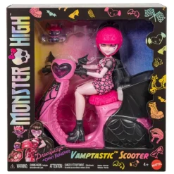 Outlet - Draculaura y su Scooter Muñecas