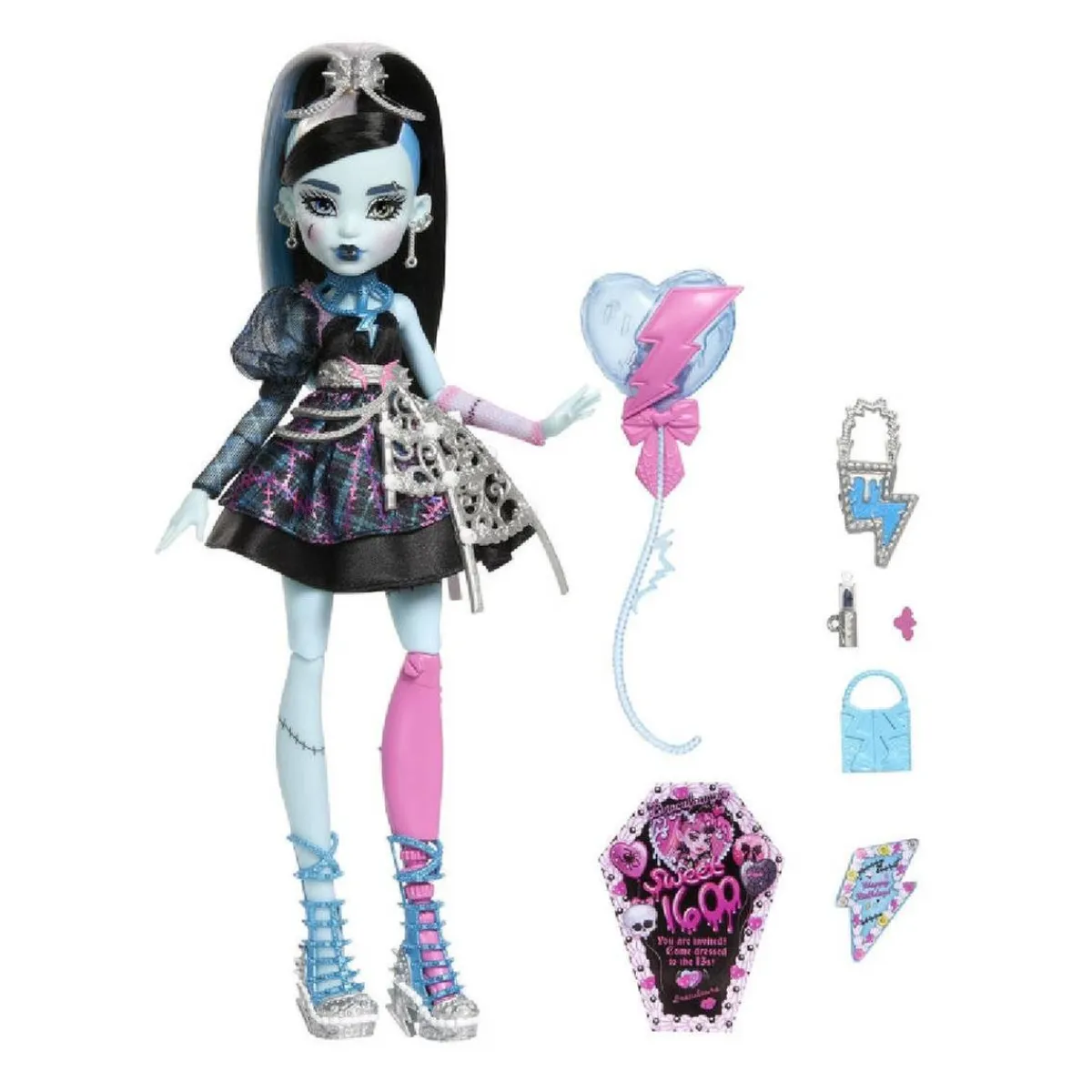 Online - Frankie Stein - Colección Scary Sweet Birthday Muñecas