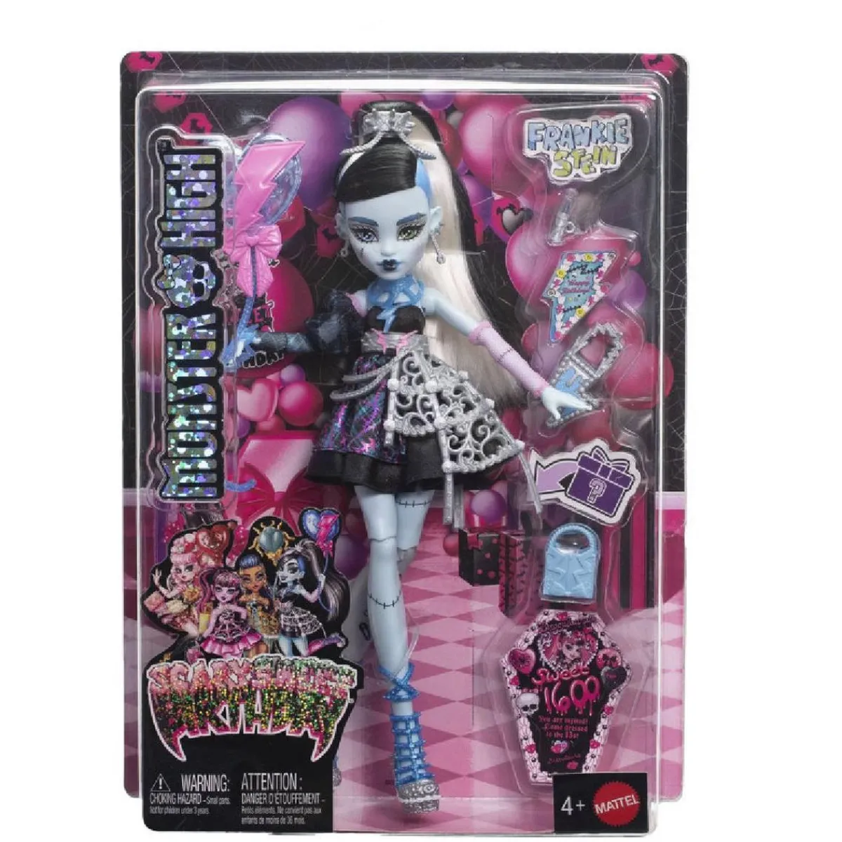 Online - Frankie Stein - Colección Scary Sweet Birthday Muñecas