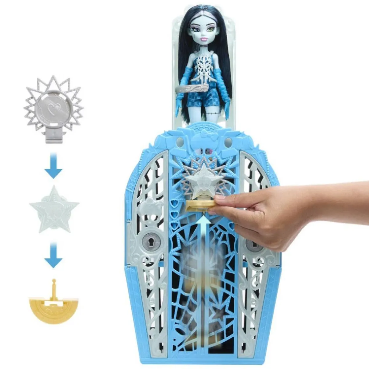 - Frankie Stein - Armario Skulltimate Secrets*MONSTER HIGH New