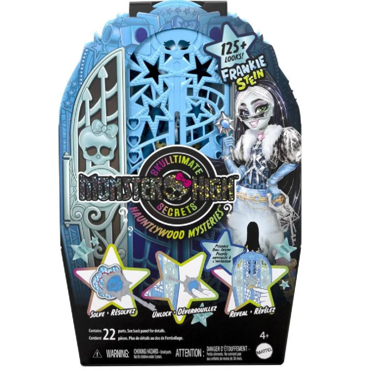 - Frankie Stein - Armario Skulltimate Secrets*MONSTER HIGH New