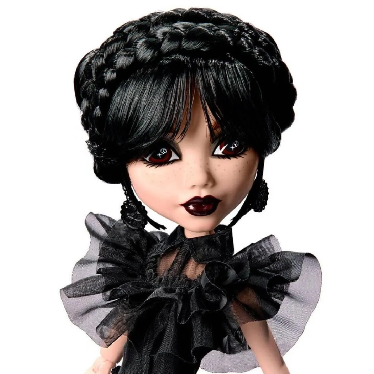 Hot - Miércoles con vestido cuervo Muñecas